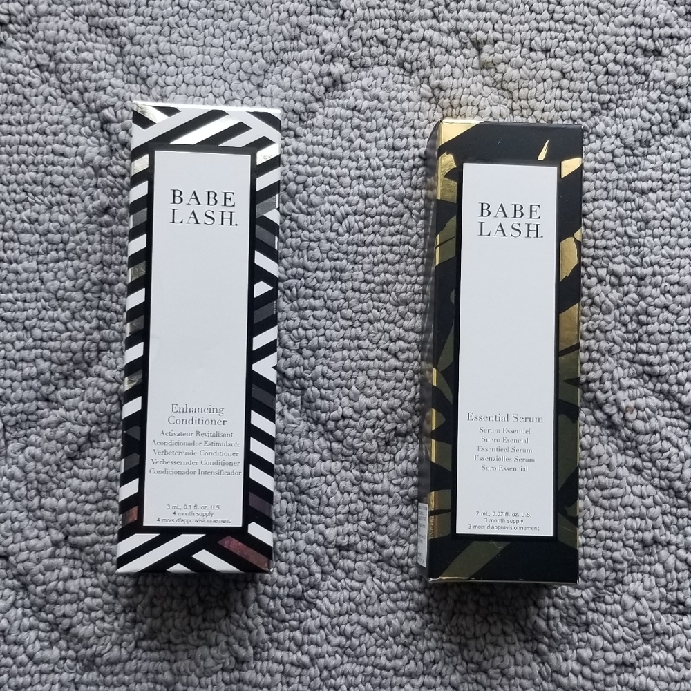 Babe Lash Kit NIB Essential Lash Serum & Enhancing Lash Conditioner